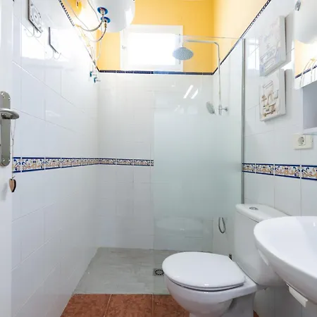 Balcony Spacious 2br Historic Center Apartment Arucas
