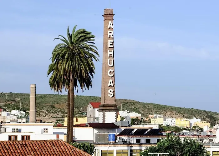 Balcony Spacious 2br Historic Center * Arucas