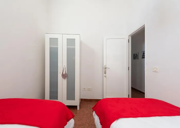 Balcony Spacious 2br Historic Center Apartment Arucas